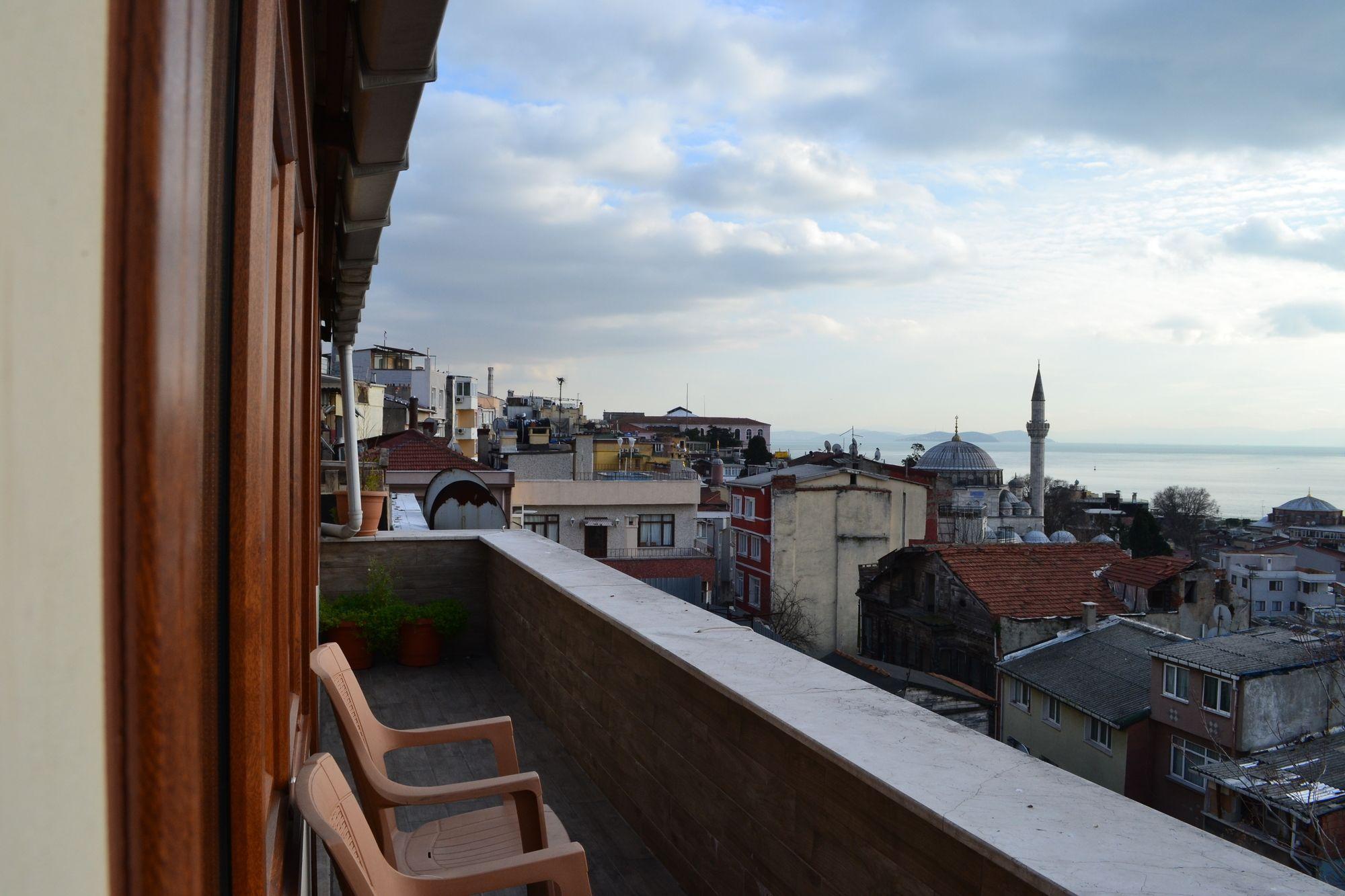 Seven Days Hotel - Istanbul Exterior foto